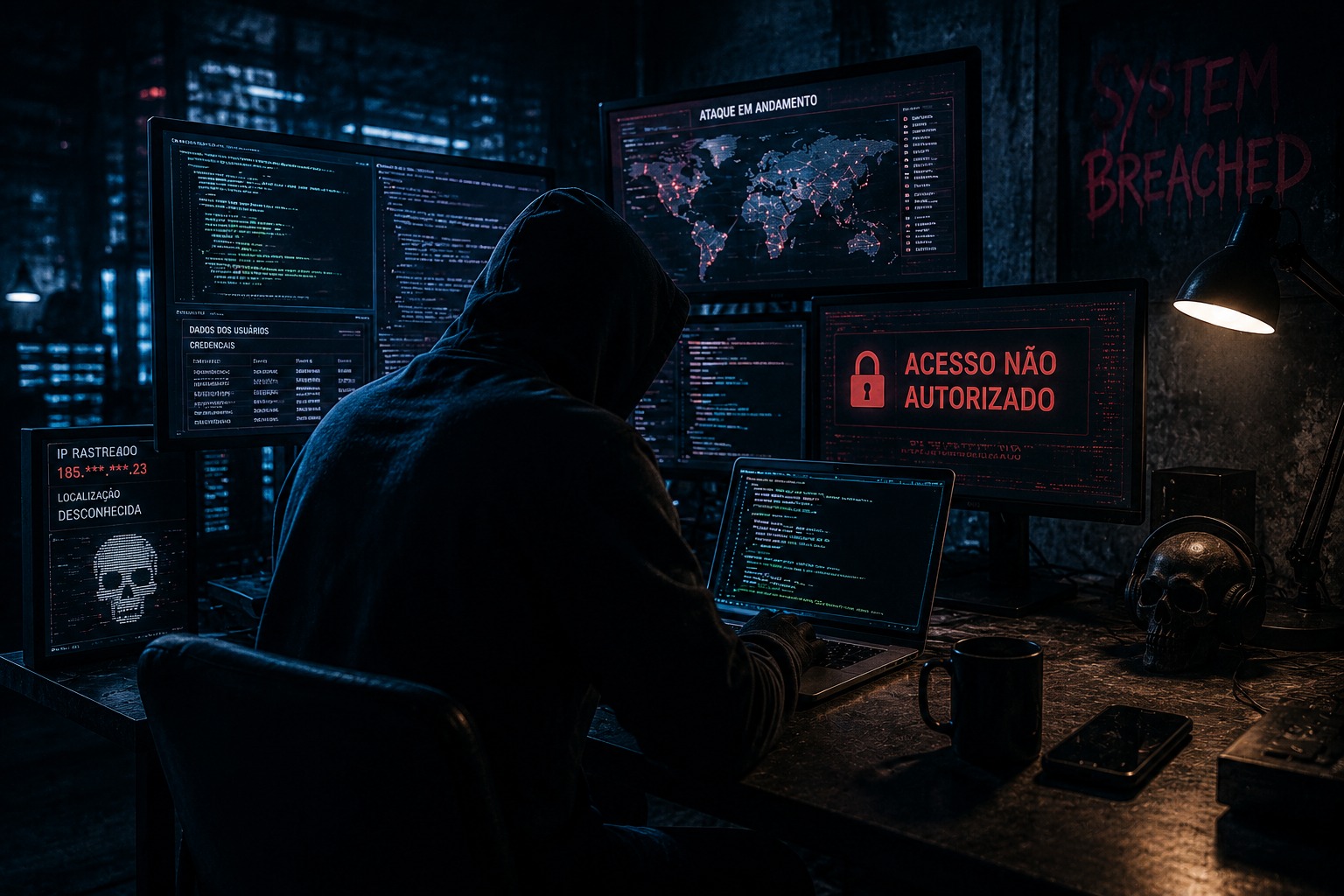 Ameaças cibernéticas e fraudes digitais