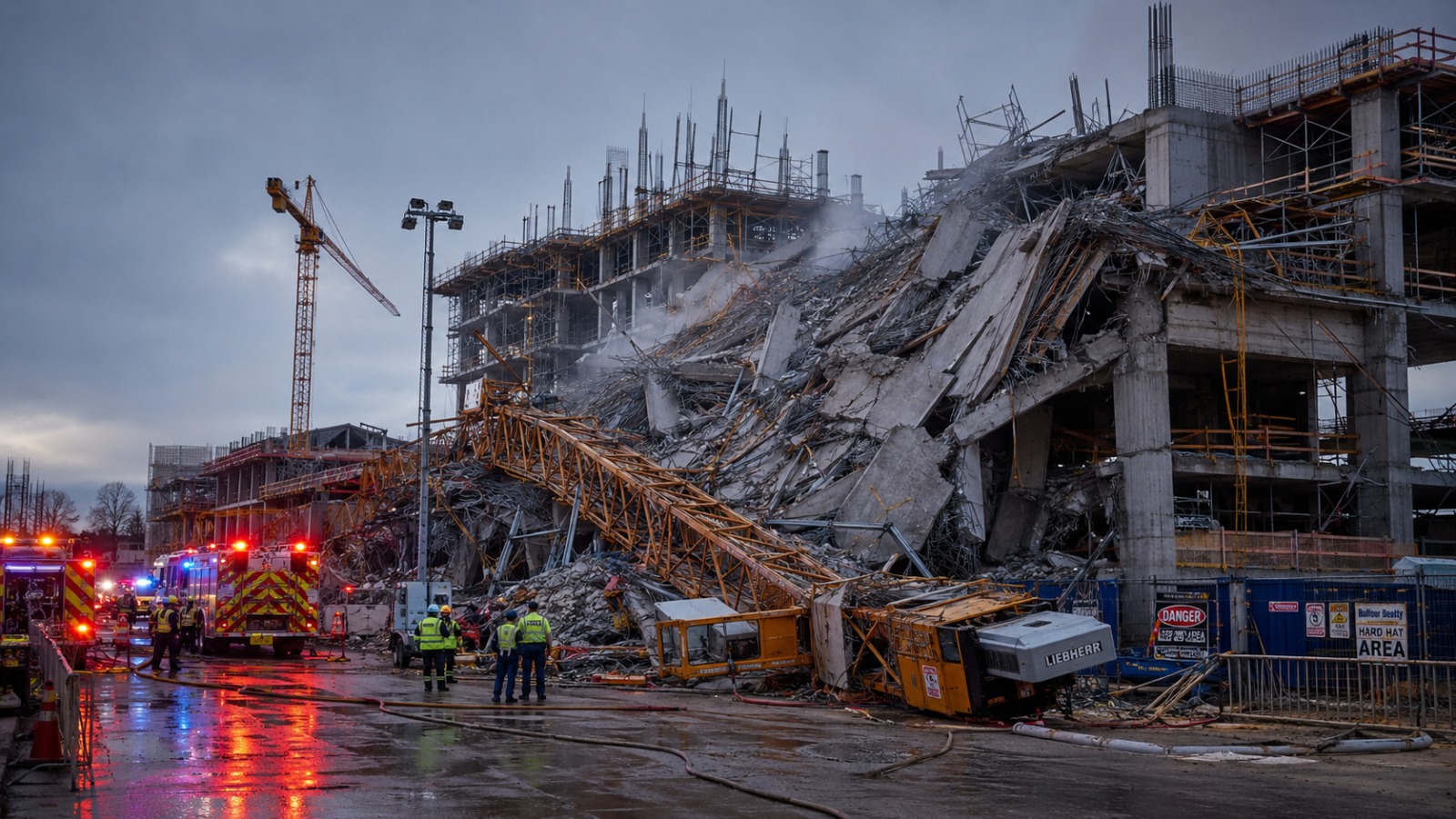 Proteção em obras de engenharia